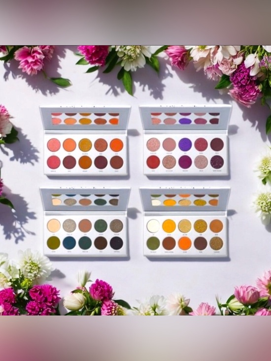 Morphe Other - NIB MORPHE X JACLYN HILL THE VAULT Set of 4